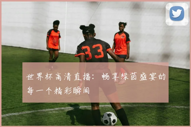 世界杯高清直播：畅享绿茵盛宴的每一个精彩瞬间
