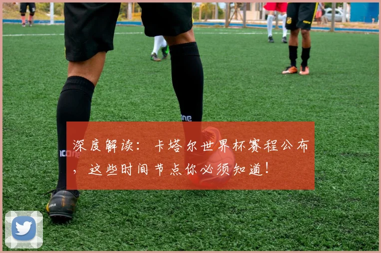 深度解读:卡塔尔世界杯赛程公布,这些时间节点你必须知道!