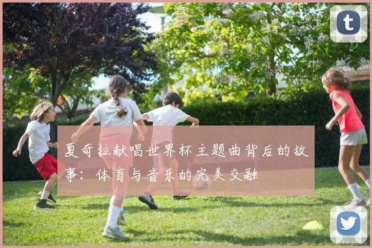 夏奇拉献唱世界杯主题曲背后的故事:体育与音乐的完美交融
